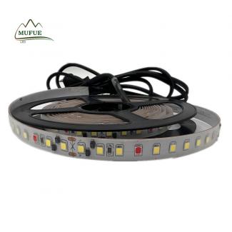 AC110-220V 2835 10:2 White: Deep RED LED strip Light 132 LED Plant Grow Strip By Mufue