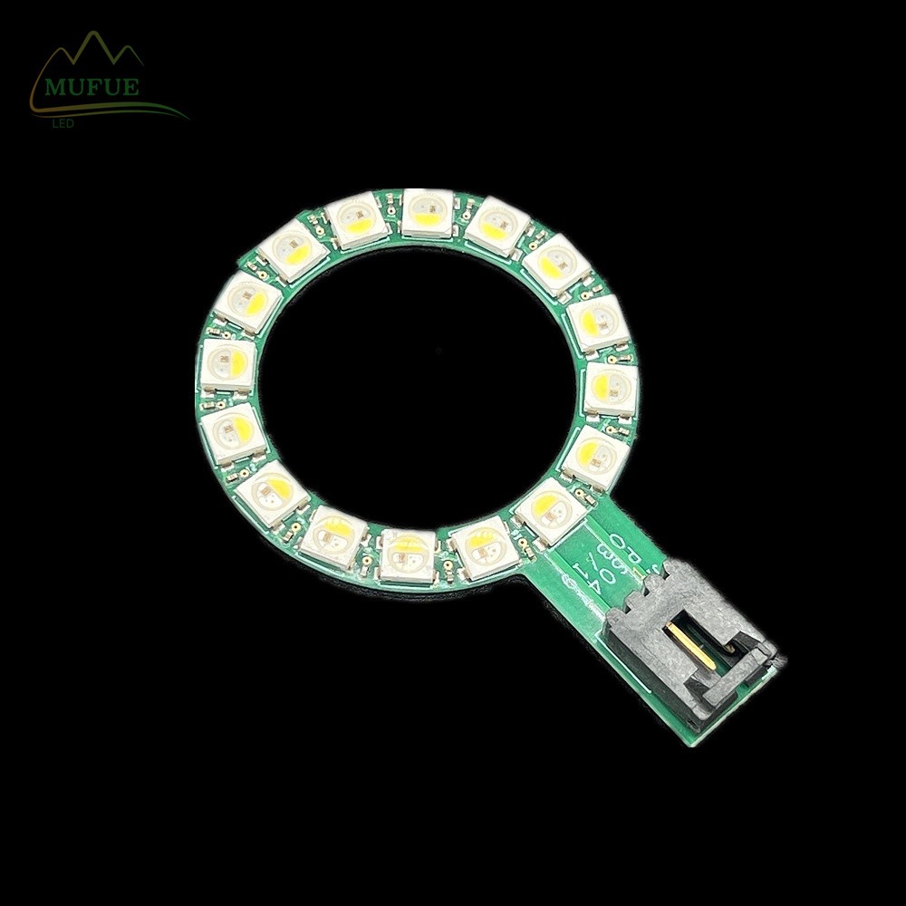 Pixel SK6812 RGBW LED ring with SM connector