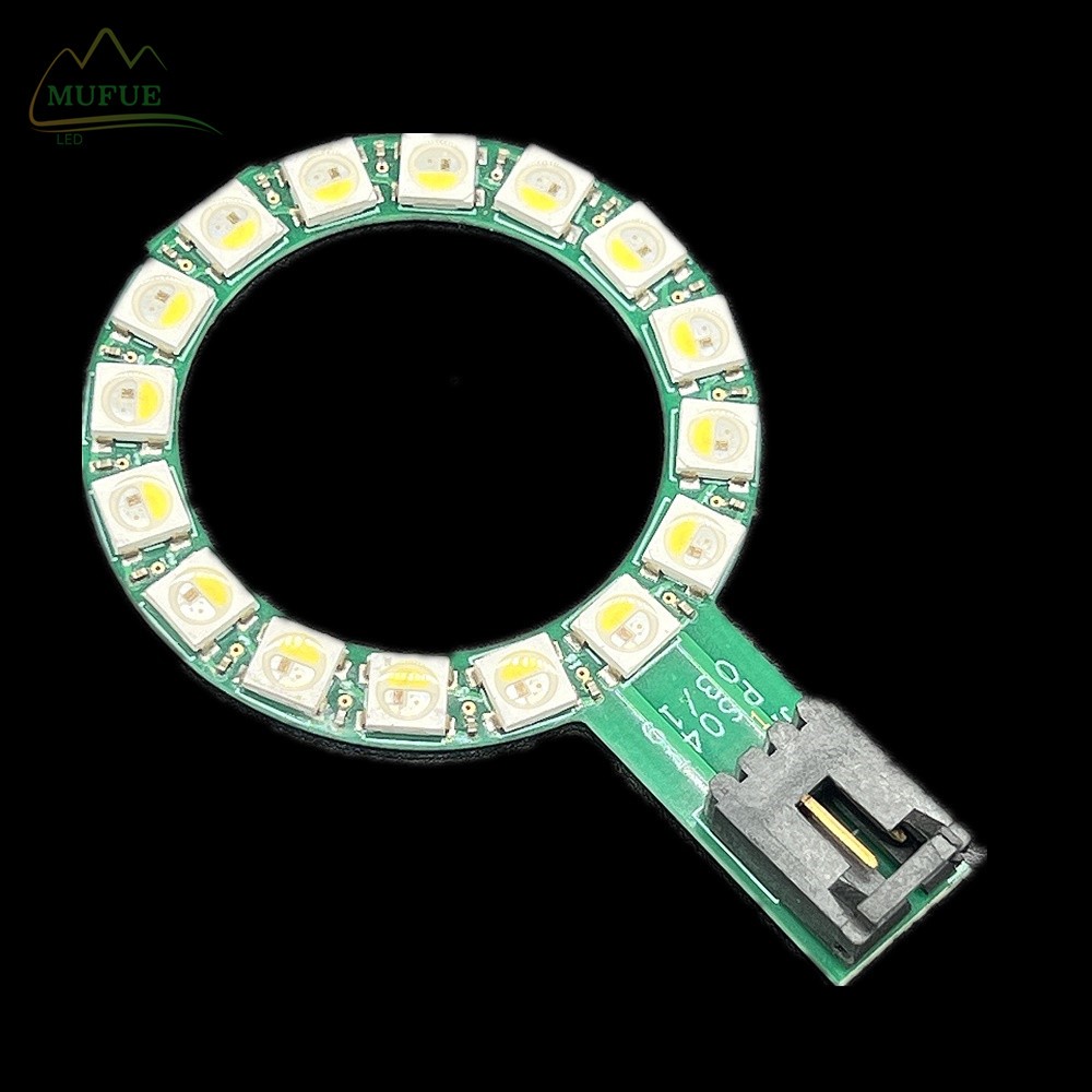Pixel SK6812 RGBW LED ring with SM connector