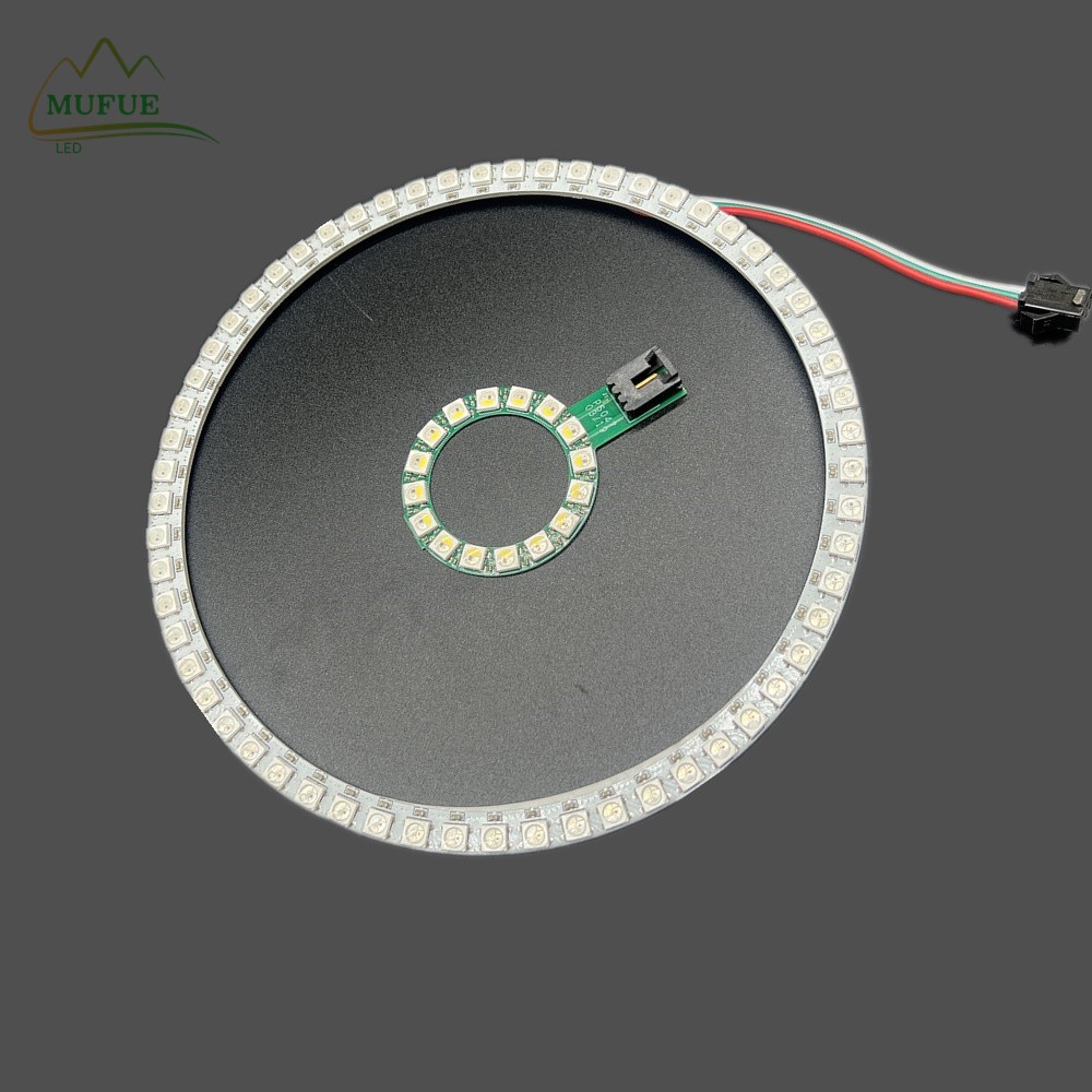 Pixel SK6813 WS2812B LED ring with 3M Type