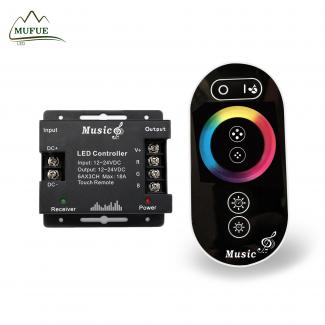 Mufue RF Music RGB touch remoto controller