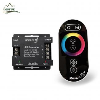 Mufue RF Music RGB touch remoto controller