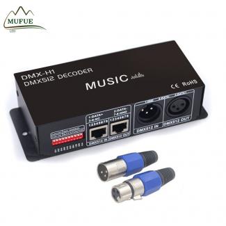 Mufue Music DMX 512 Decoder