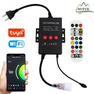 Mufue Tuya Smart wifi infrared 24-key music controller