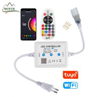 Mufue High voltage Tuya wifi with button music controller