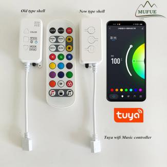 Mufue Tuya Smart wifi infrared 24-key music controller
