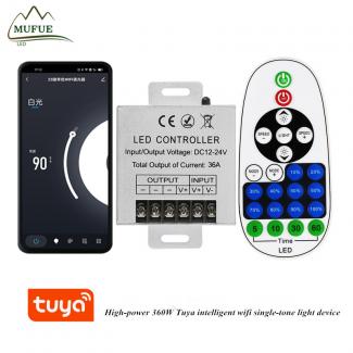 Mufue Infrared 23 keys single color Tuya wifi controller