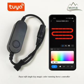 Mufue Tuya single key magic color wifi controller