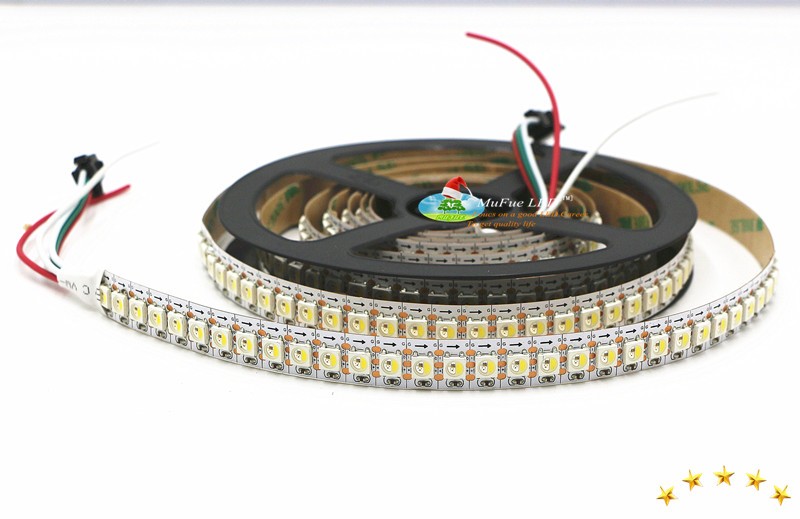 Mufue addressable RGB-RGBW LED strip ring