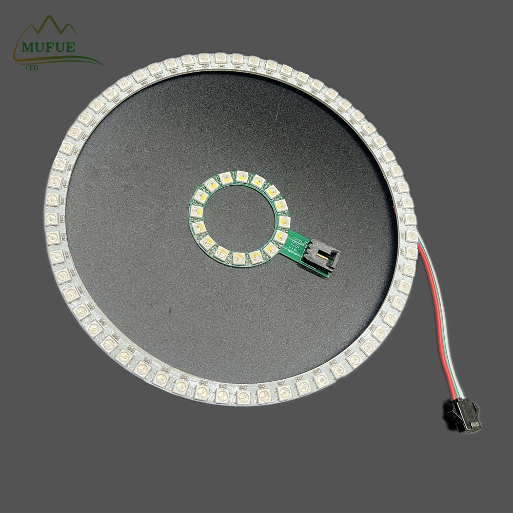 Mufue addressable RGB-RGBW LED strip ring